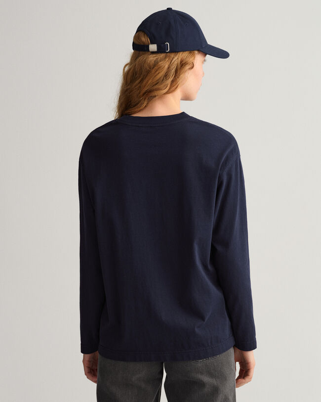 USA Graphic l&aring;ng&auml;rmad T-shirt