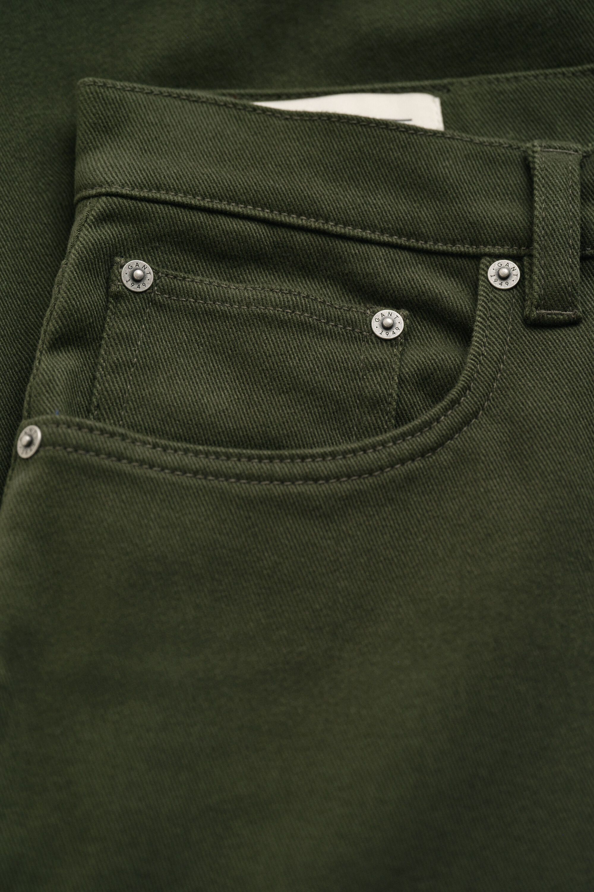 Regular fit twilljeans