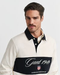 Heavy Rugger med färgblock