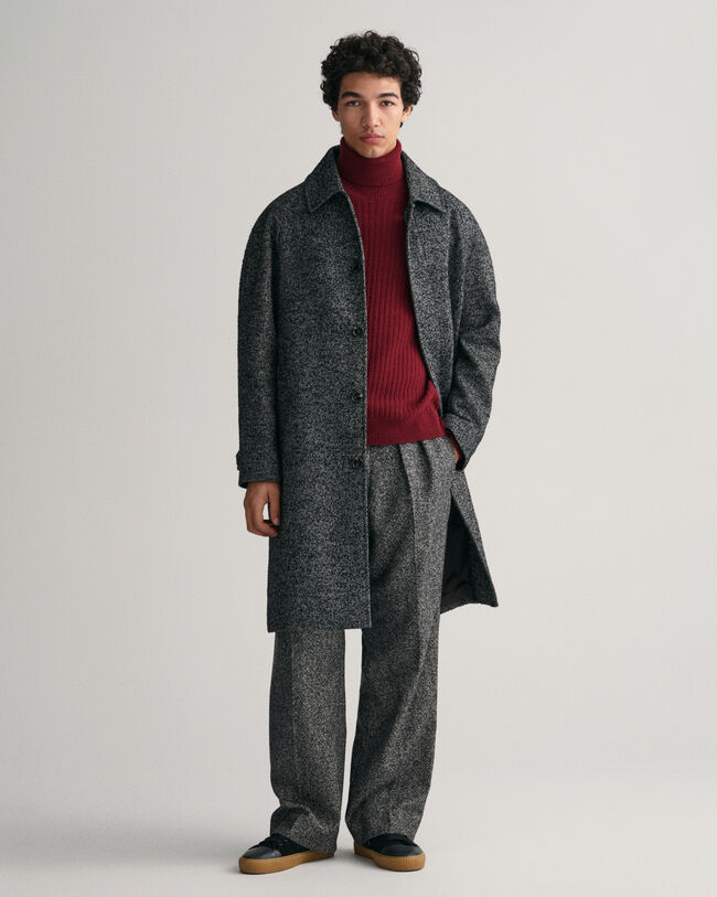 Polotröja med struktur