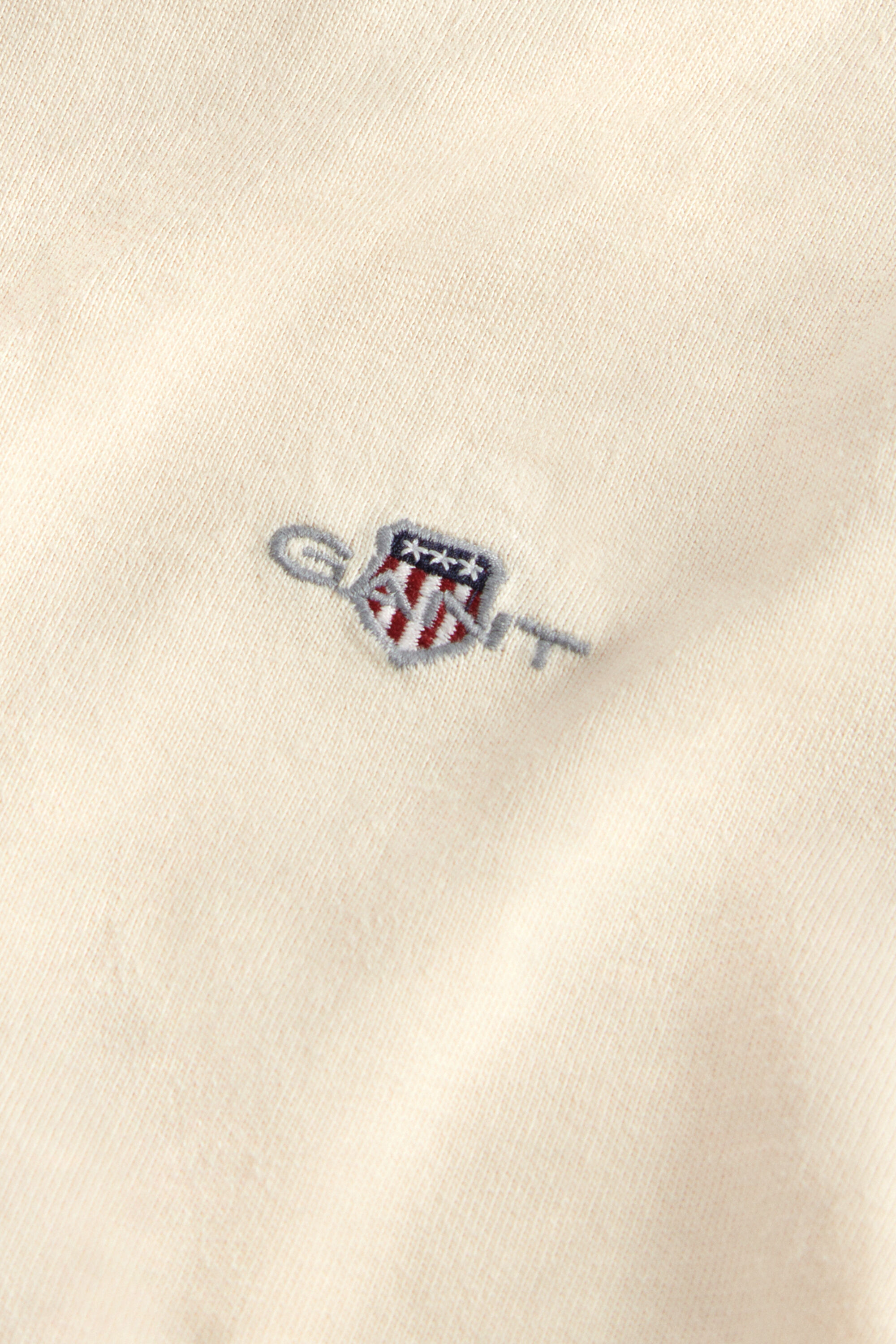 Boys set med T-shirt och sweatshorts med sköldemblem