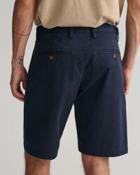 Relaxed fit twillshorts