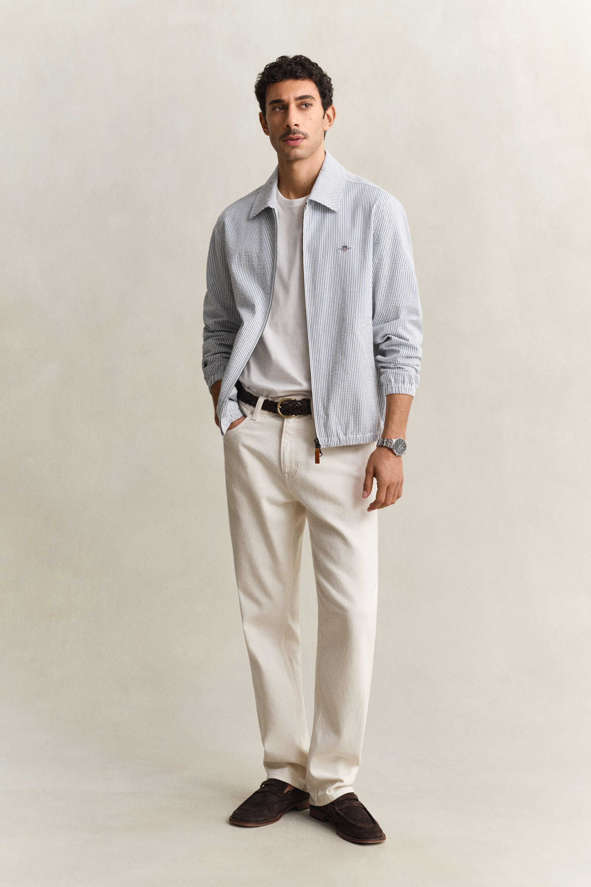 Windcheater jacka i bäckebölja