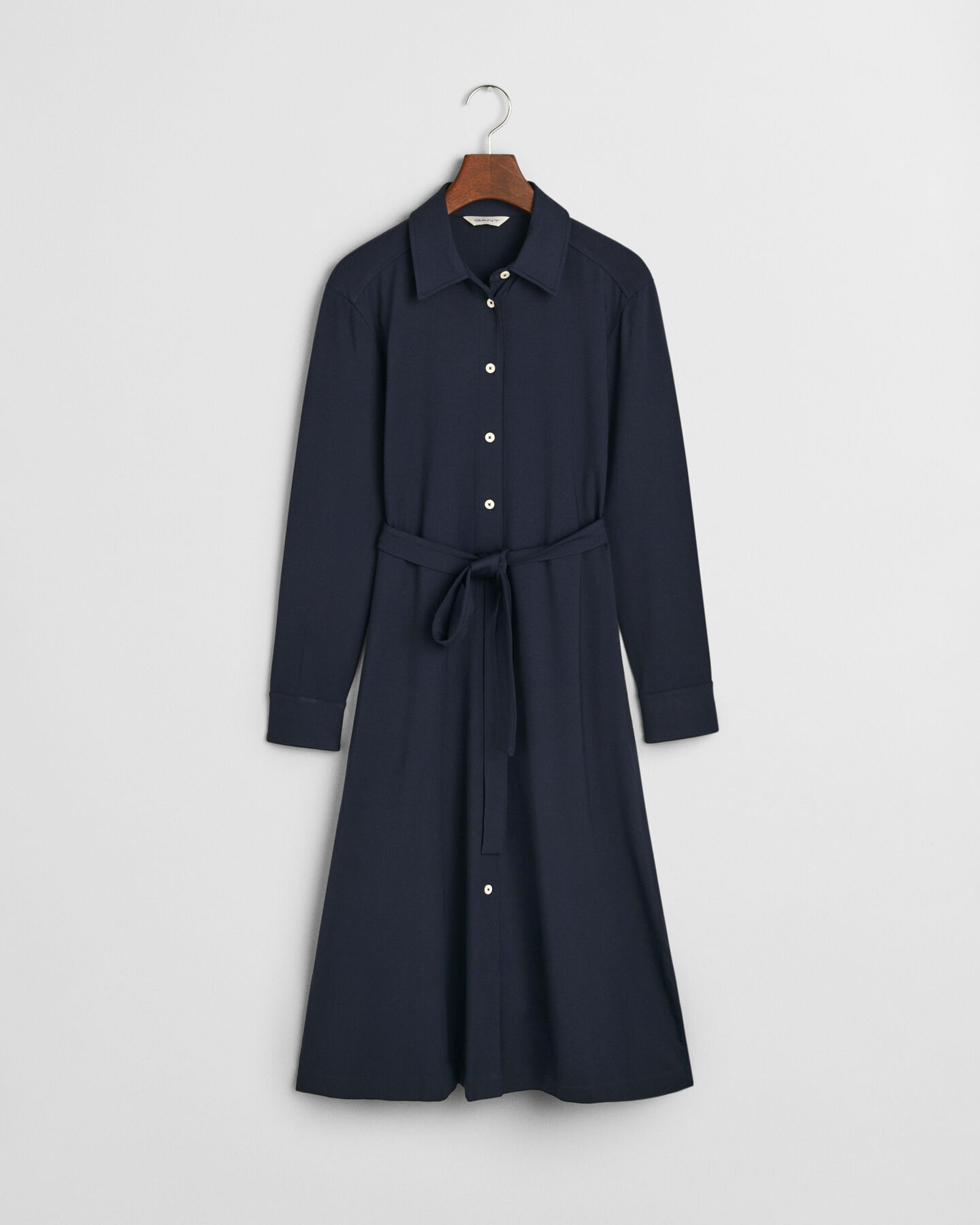 Skjortklänning i jersey