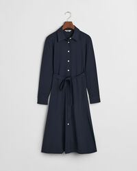 Skjortklänning i jersey