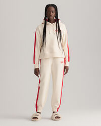 Color sweatpants med f&auml;rgblock