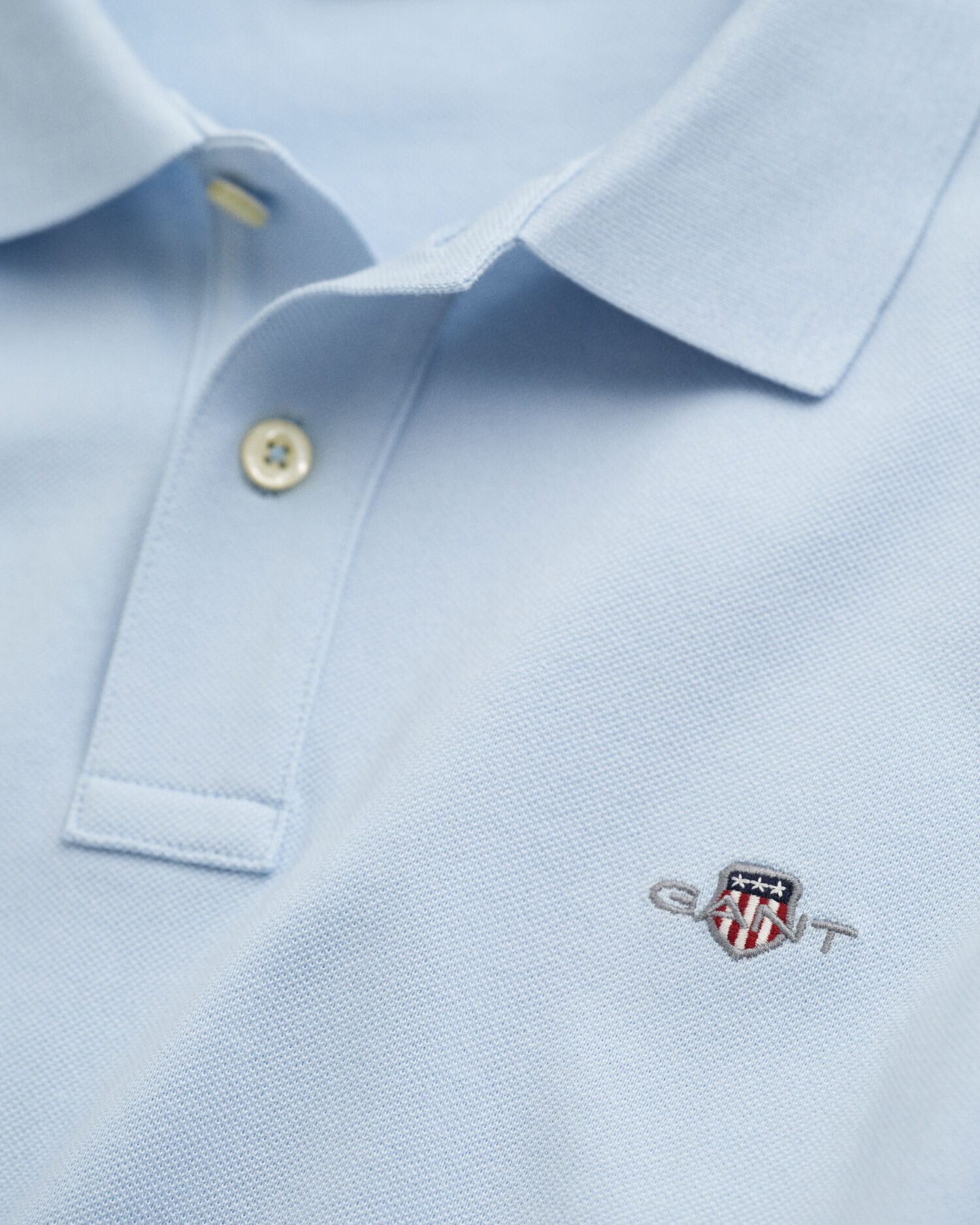 Regular fit Shield pikétröja