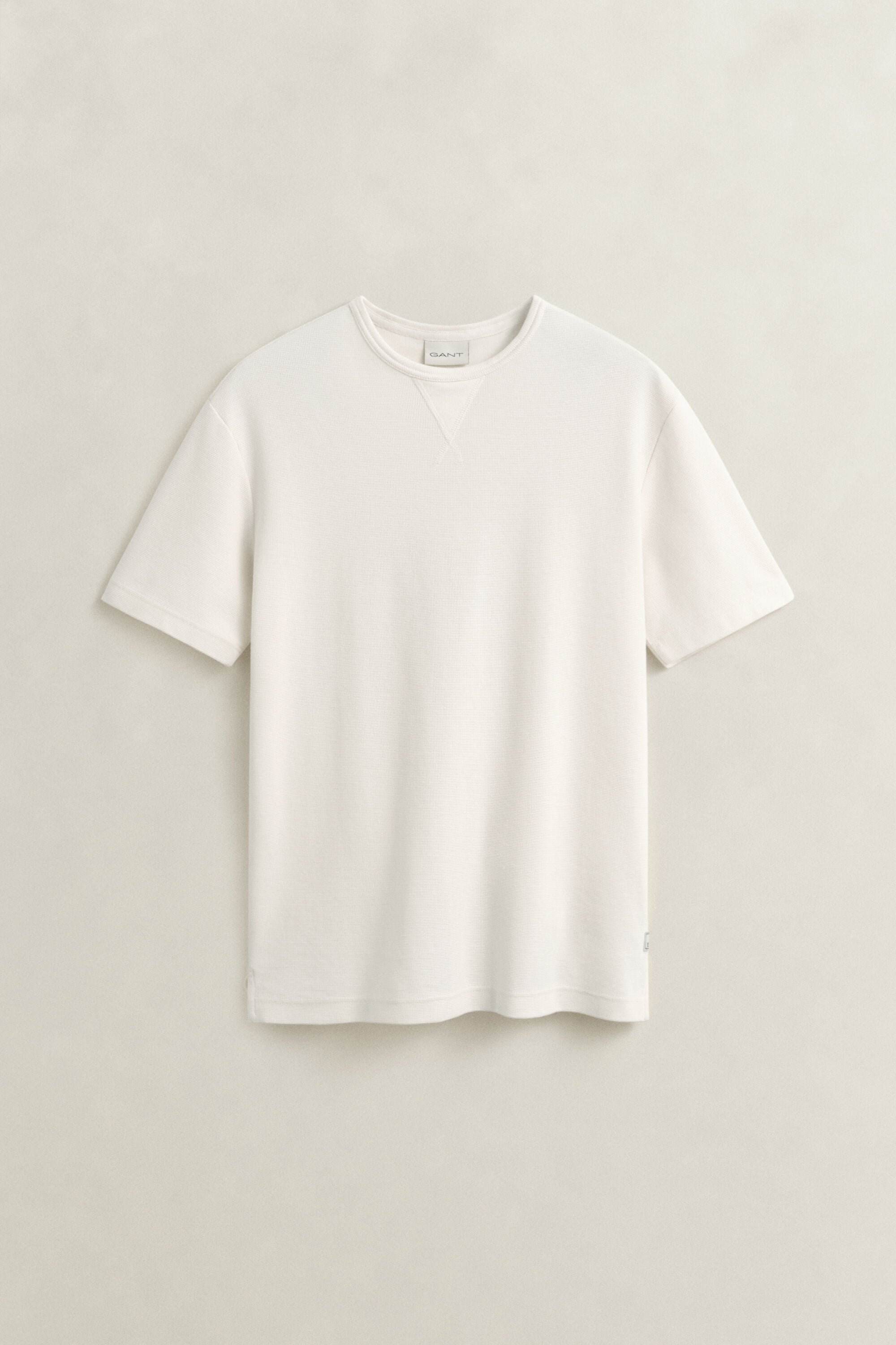 T-shirt med textur
