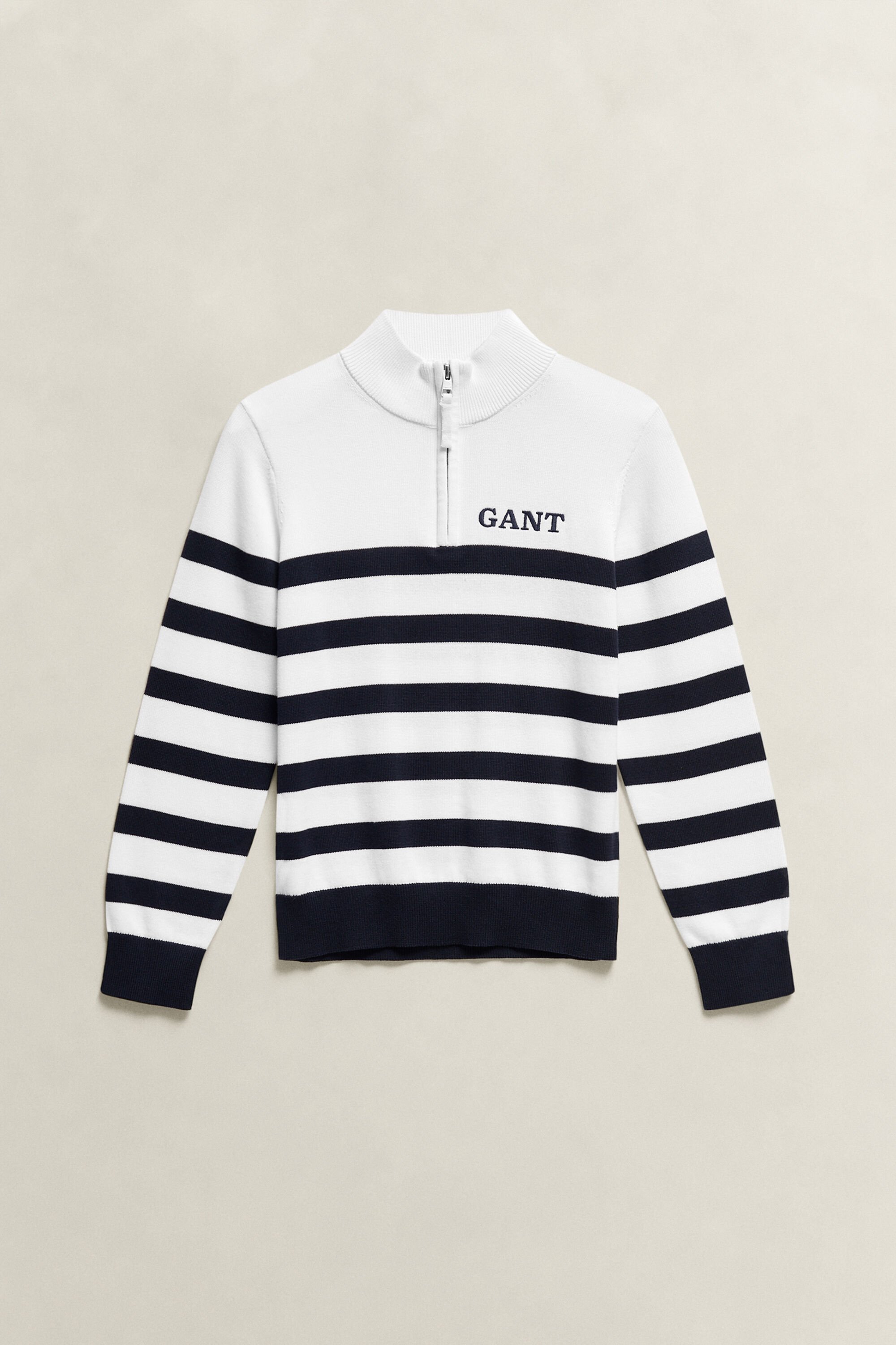 Teen Boys tröja med marininspirerade ränder