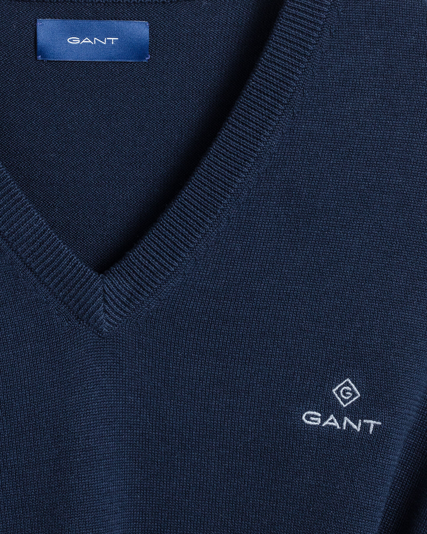 Classic V-ringad bomullstr&ouml;ja