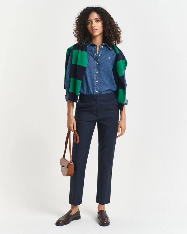 Regular fit denimskjorta