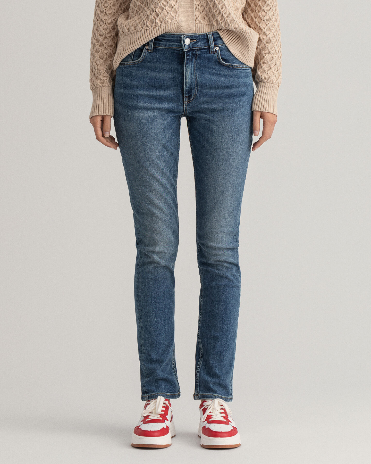 Farla slim fit superstretchiga jeans