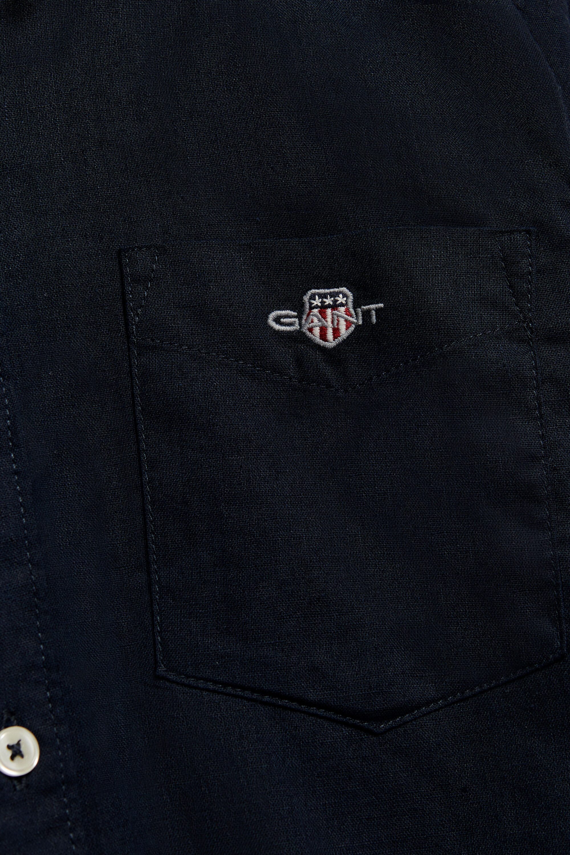 Teen Boys skjorta i linneblandning