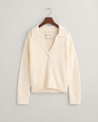 Strukturstickad Rugger