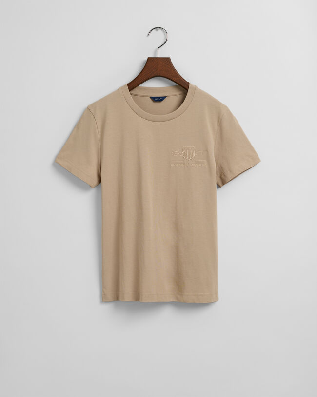 Tonal Archive Shield T-shirt