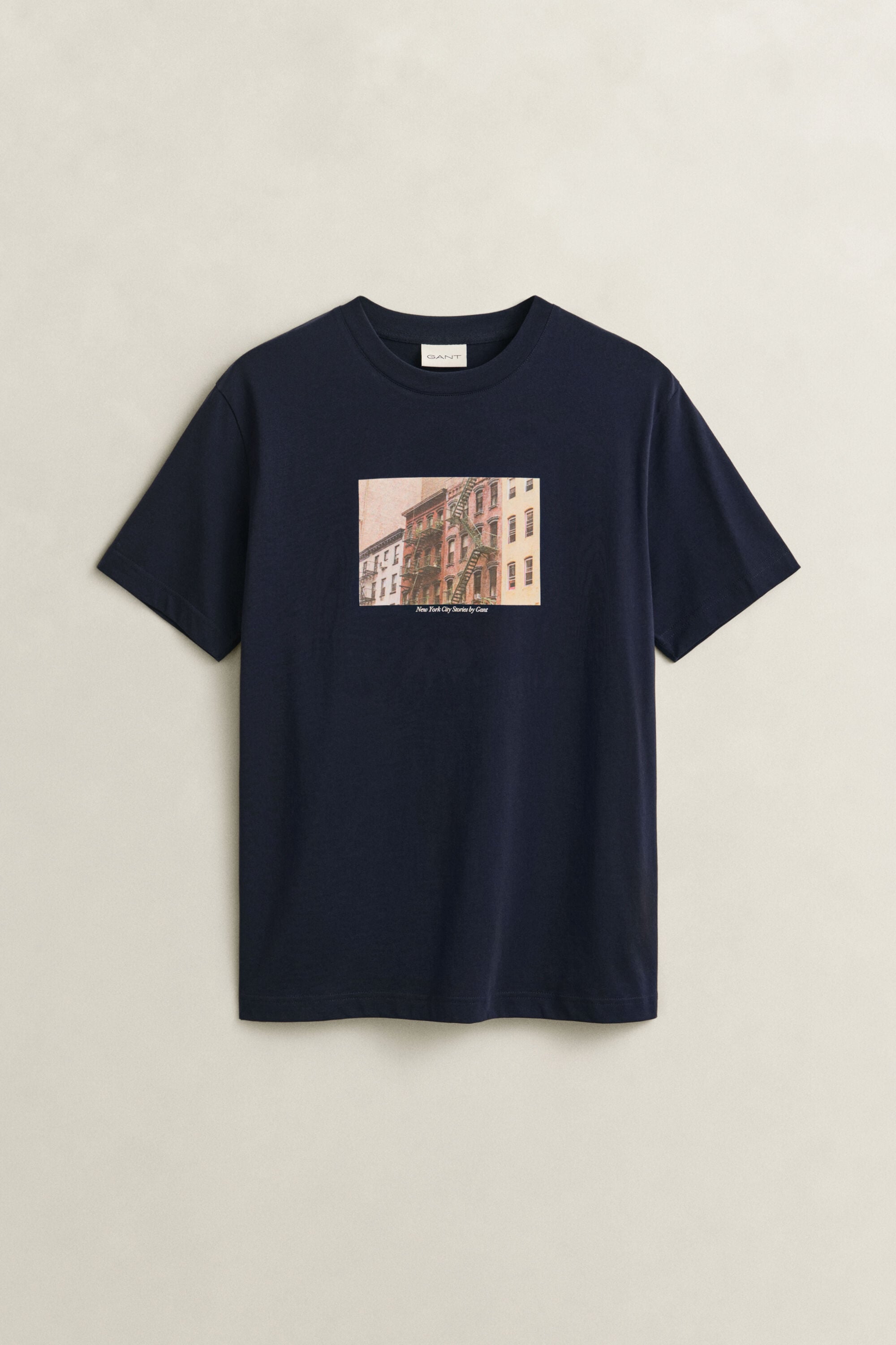 T-shirt med säsongens tryck