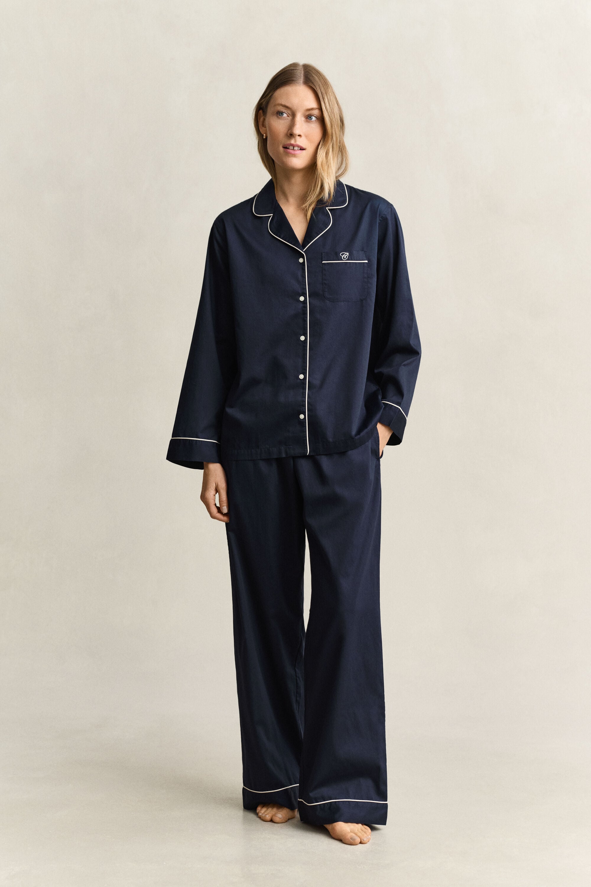 Pyjamasset i satin