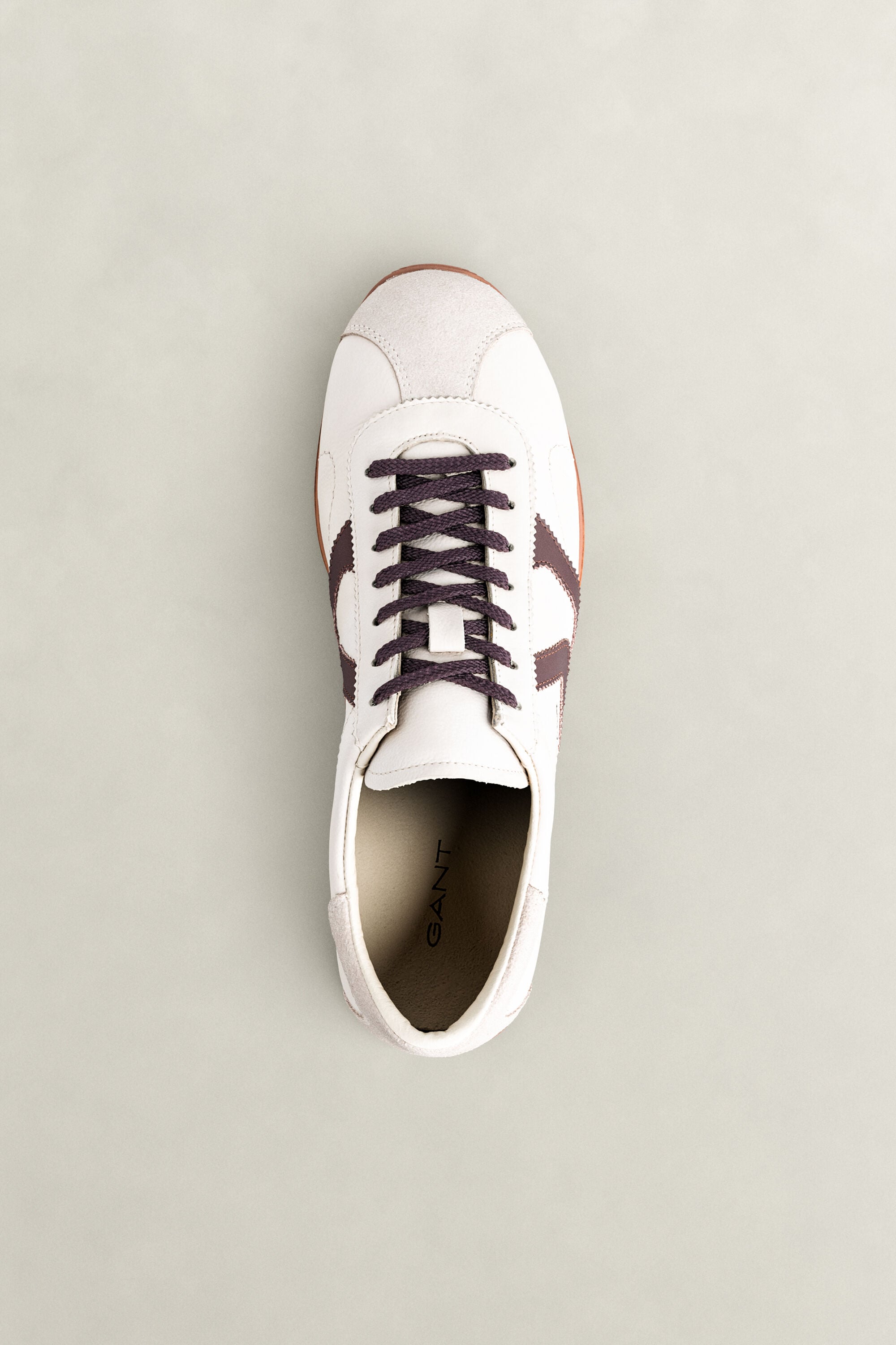 Spearclub sneakers i läder