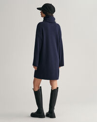 Lounge kl&auml;nning med polokrage