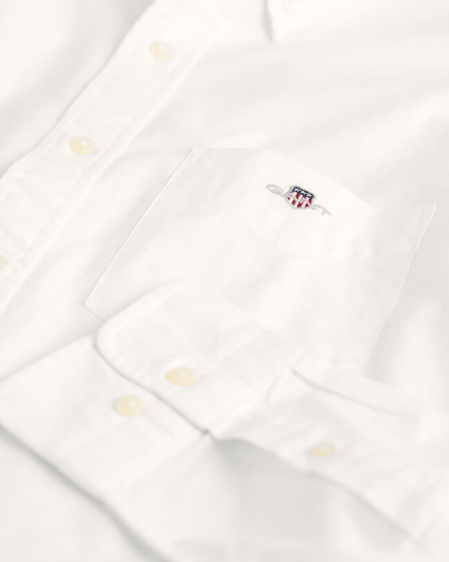 Relaxed fit oxfordskjorta