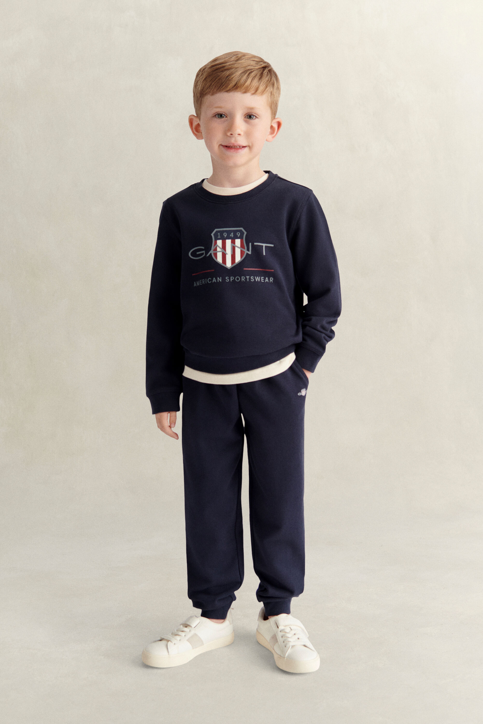 Boys Archive Shield set med sweatshirt och sweatpants