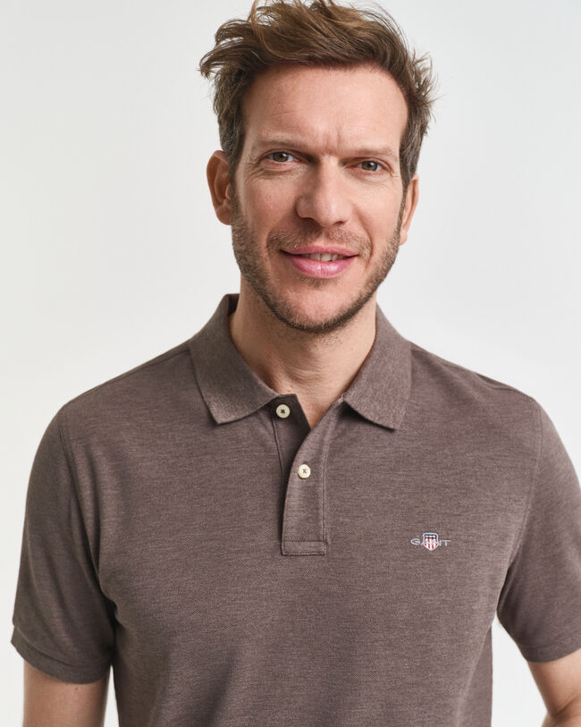 Regular fit Shield pikétröja