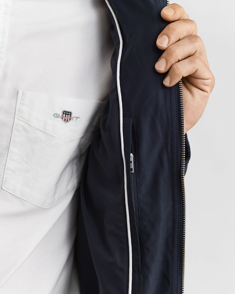 Quiltad Windcheater jacka