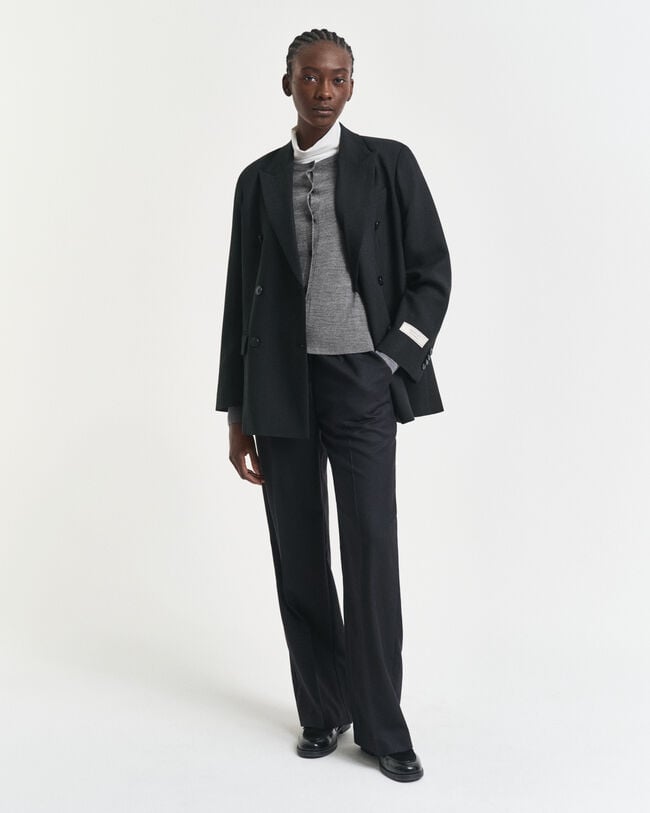 Kofta i extra fin merinoull