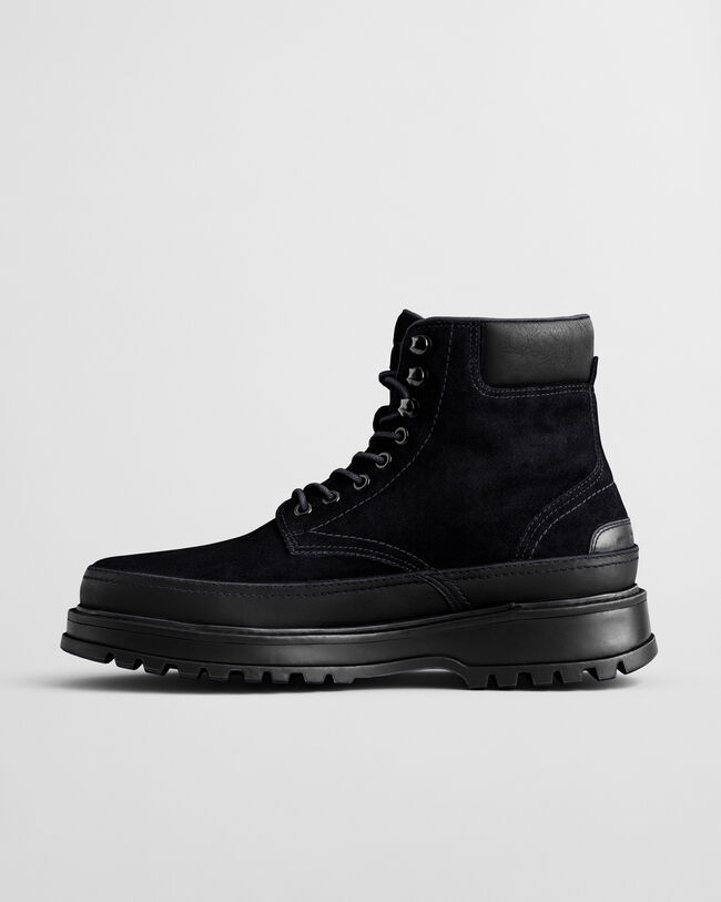 Clafton mockaboots med snörning