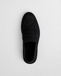 Lozham loafers i mocka