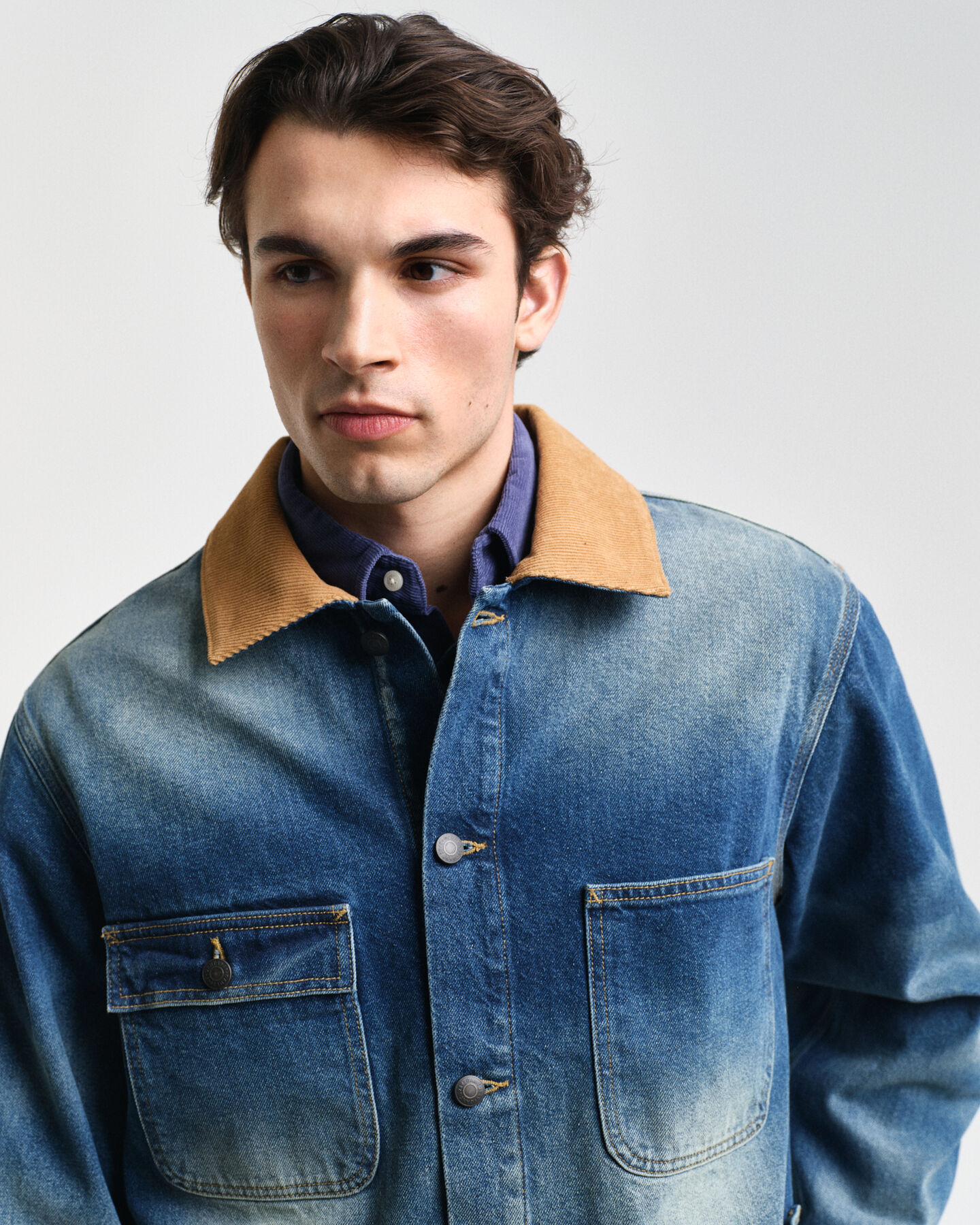 Workwear skjortjacka