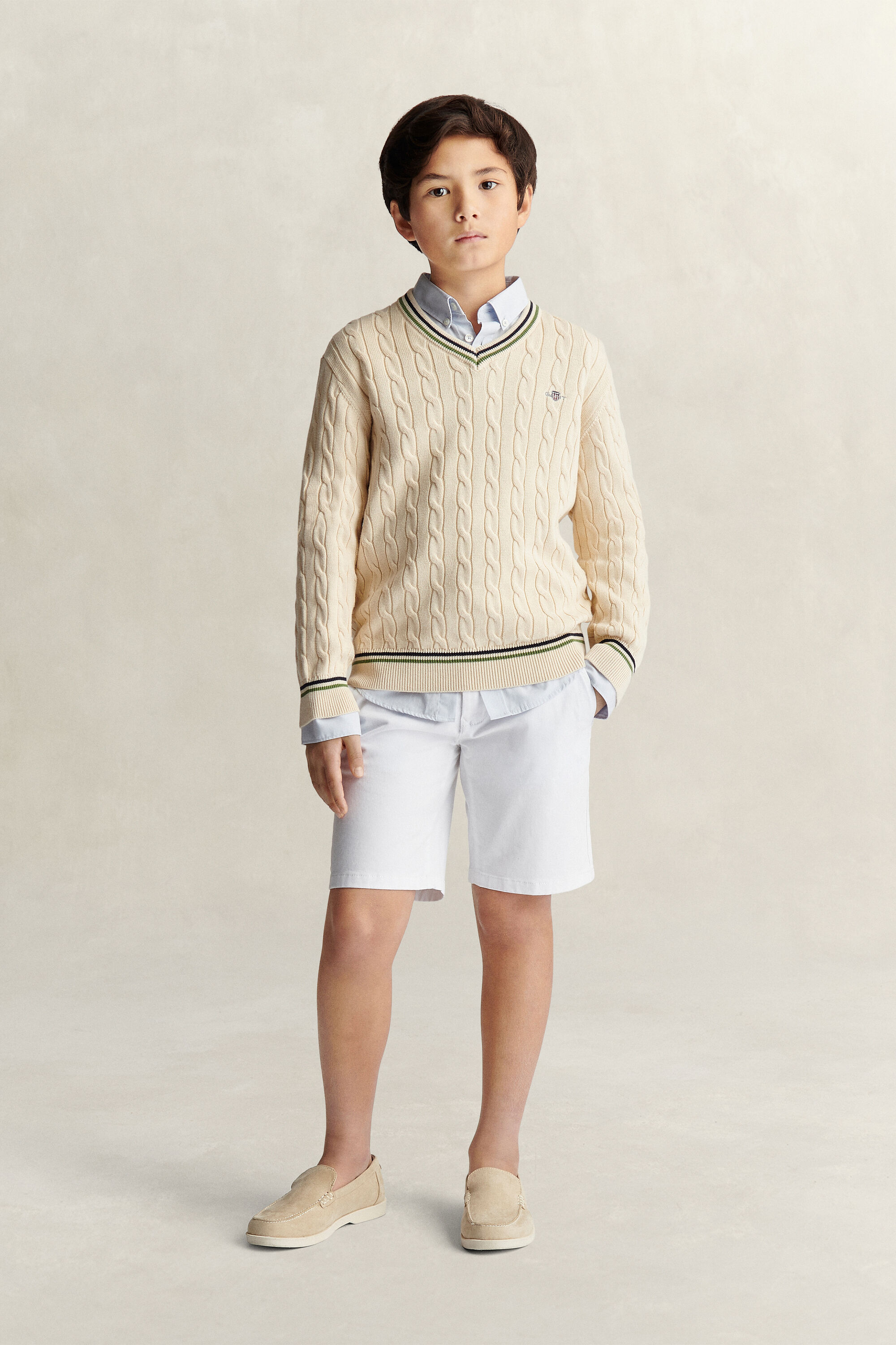 Teen Boys crickettröja