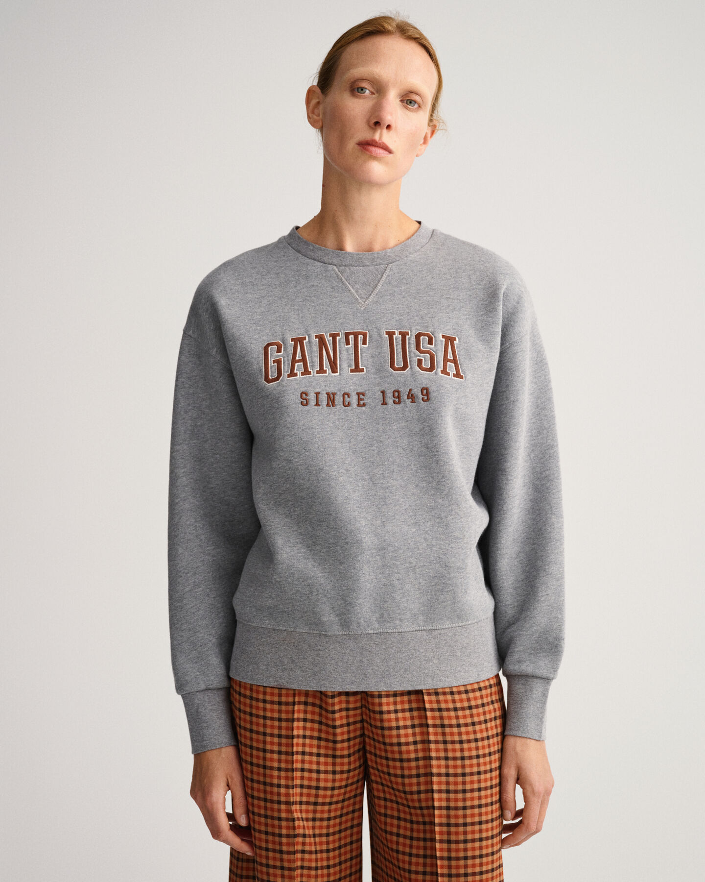 USA Graphic crew neck sweatshirt