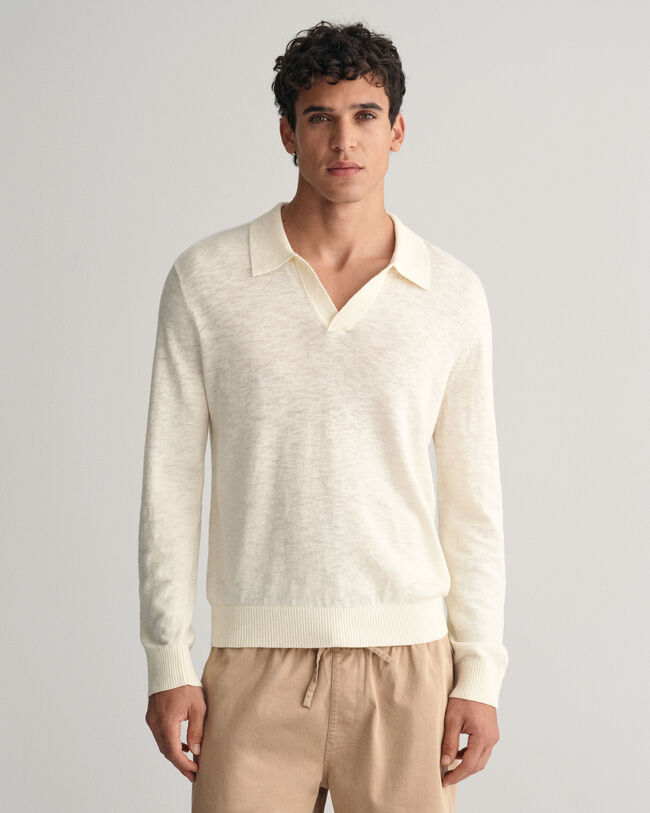 Pik&eacute;tr&ouml;ja i bomull och linne