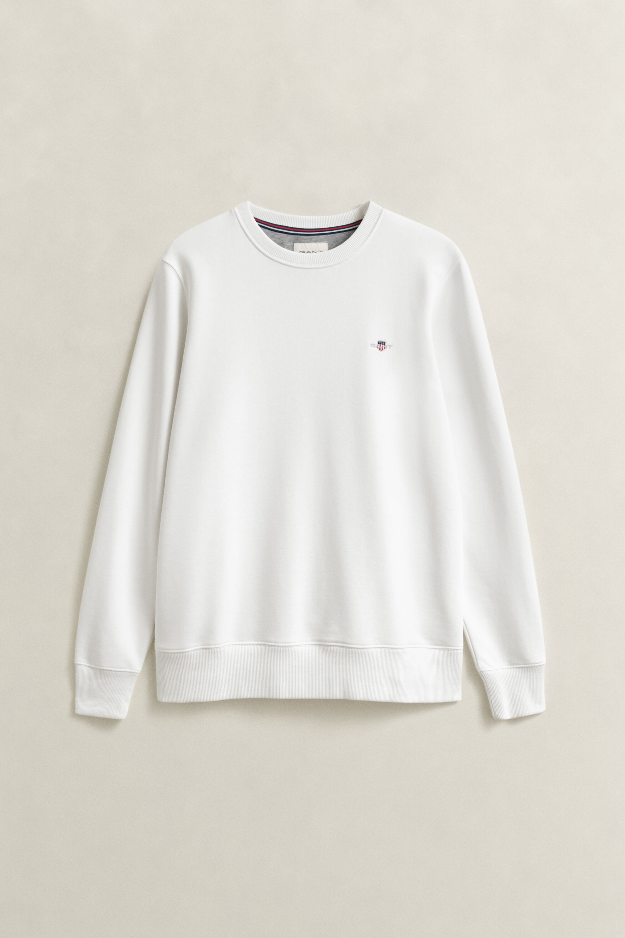 Shield sweatshirt med rund hals