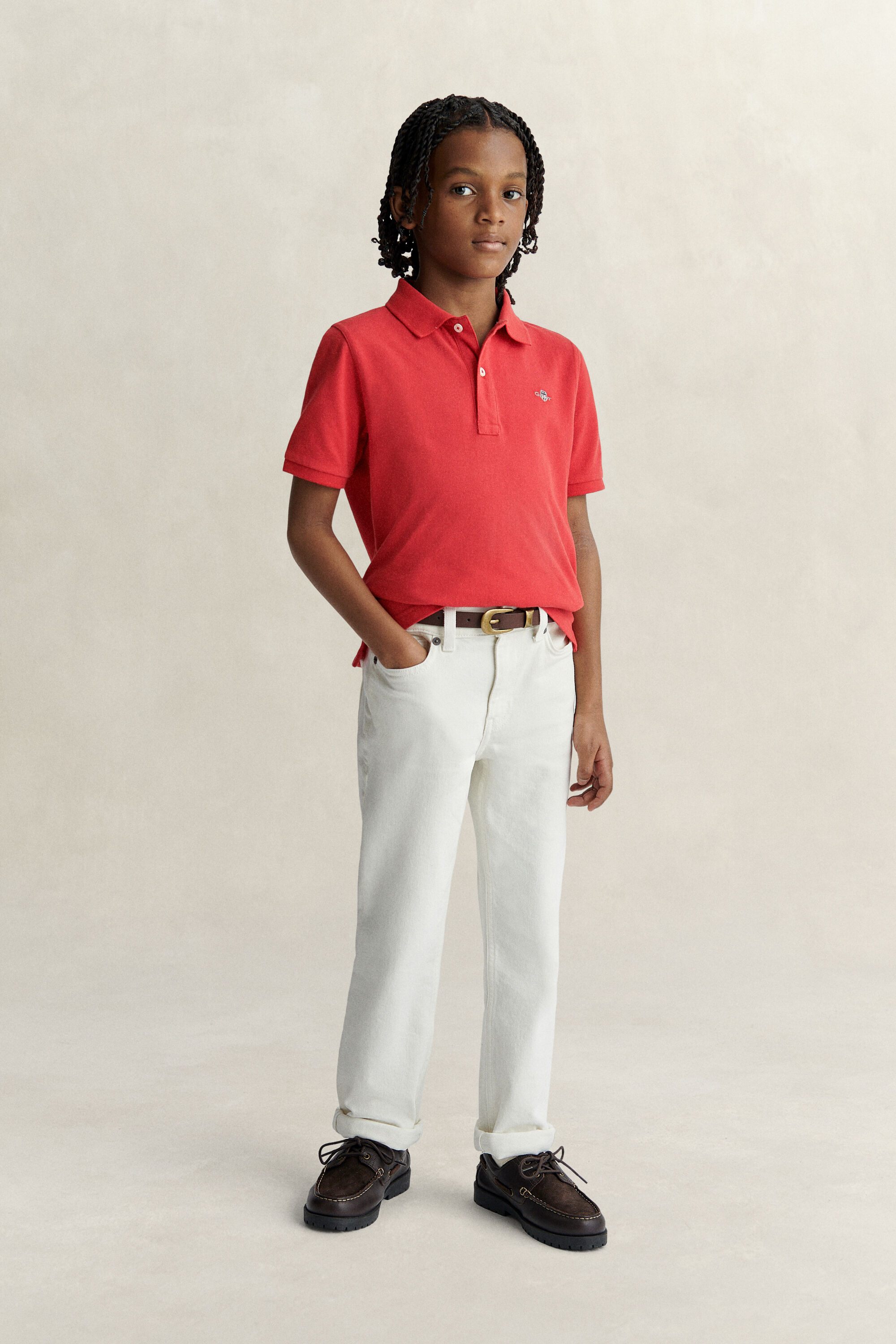 Teens Shield pikétröja