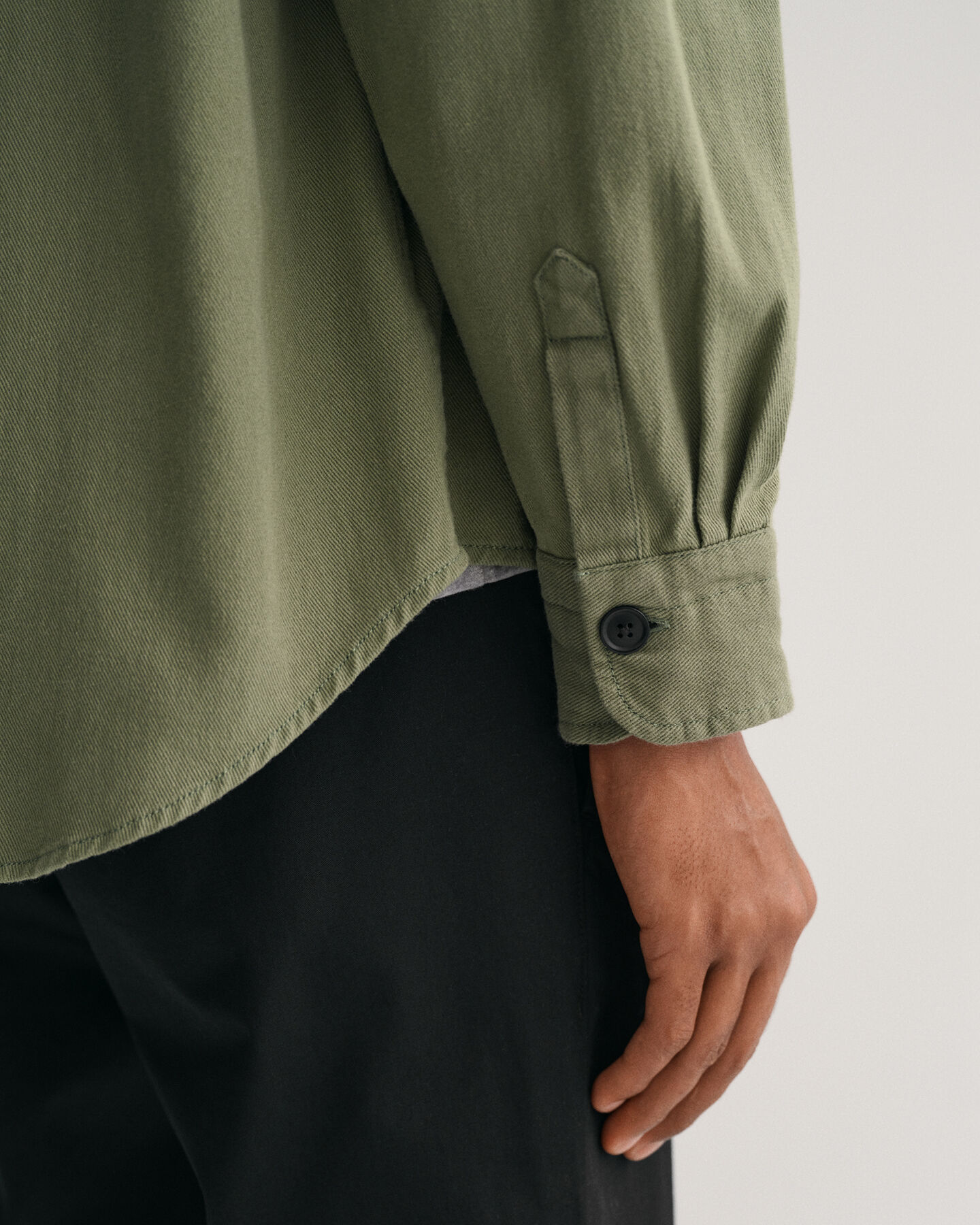 Heavy twillv&auml;vd skjortjacka