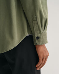 Heavy twillv&auml;vd skjortjacka