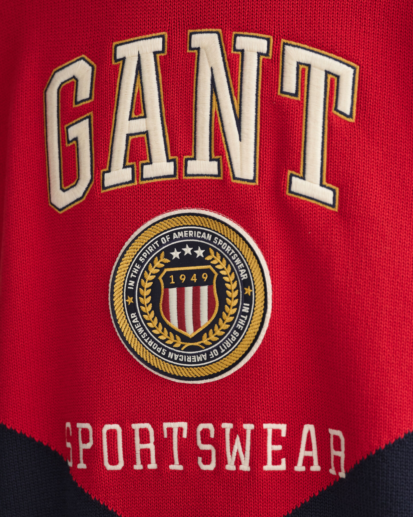 Crest Shield crew neck tröja