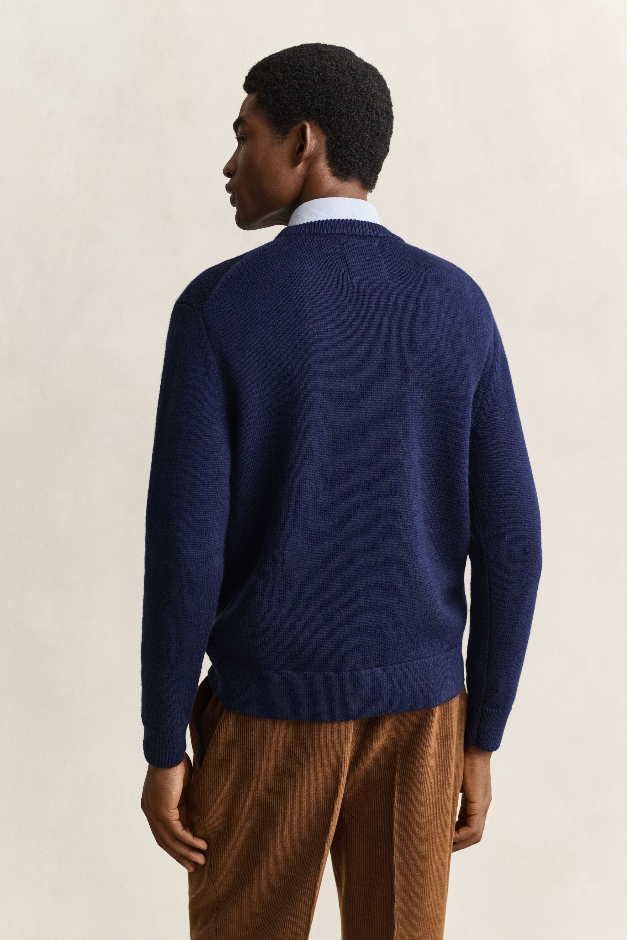 Gant x Yale tröja i merinoull