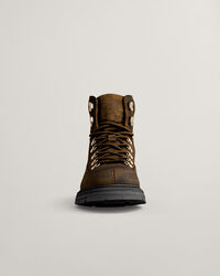 Gretty boots med mellanh&ouml;gt skaft