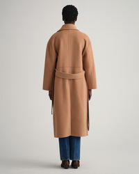 Handsydd kappa med midjebälte