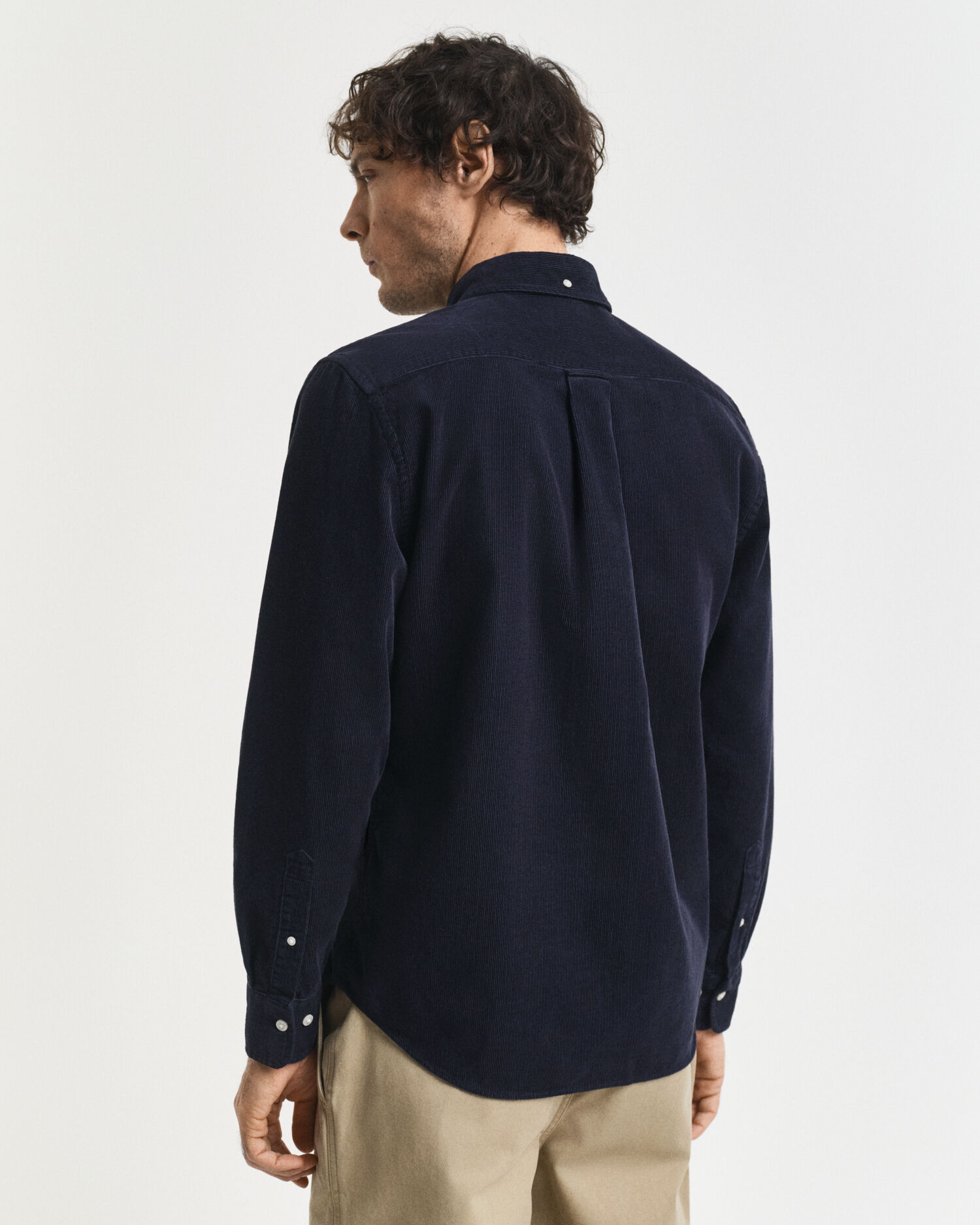 Regular fit manchesterskjorta