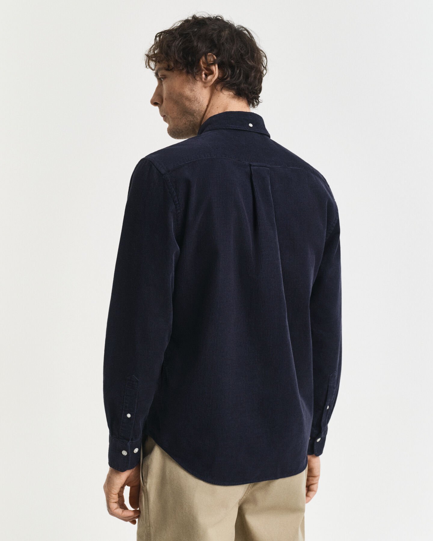 Regular fit manchesterskjorta