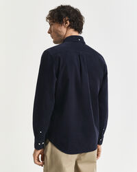 Regular fit manchesterskjorta