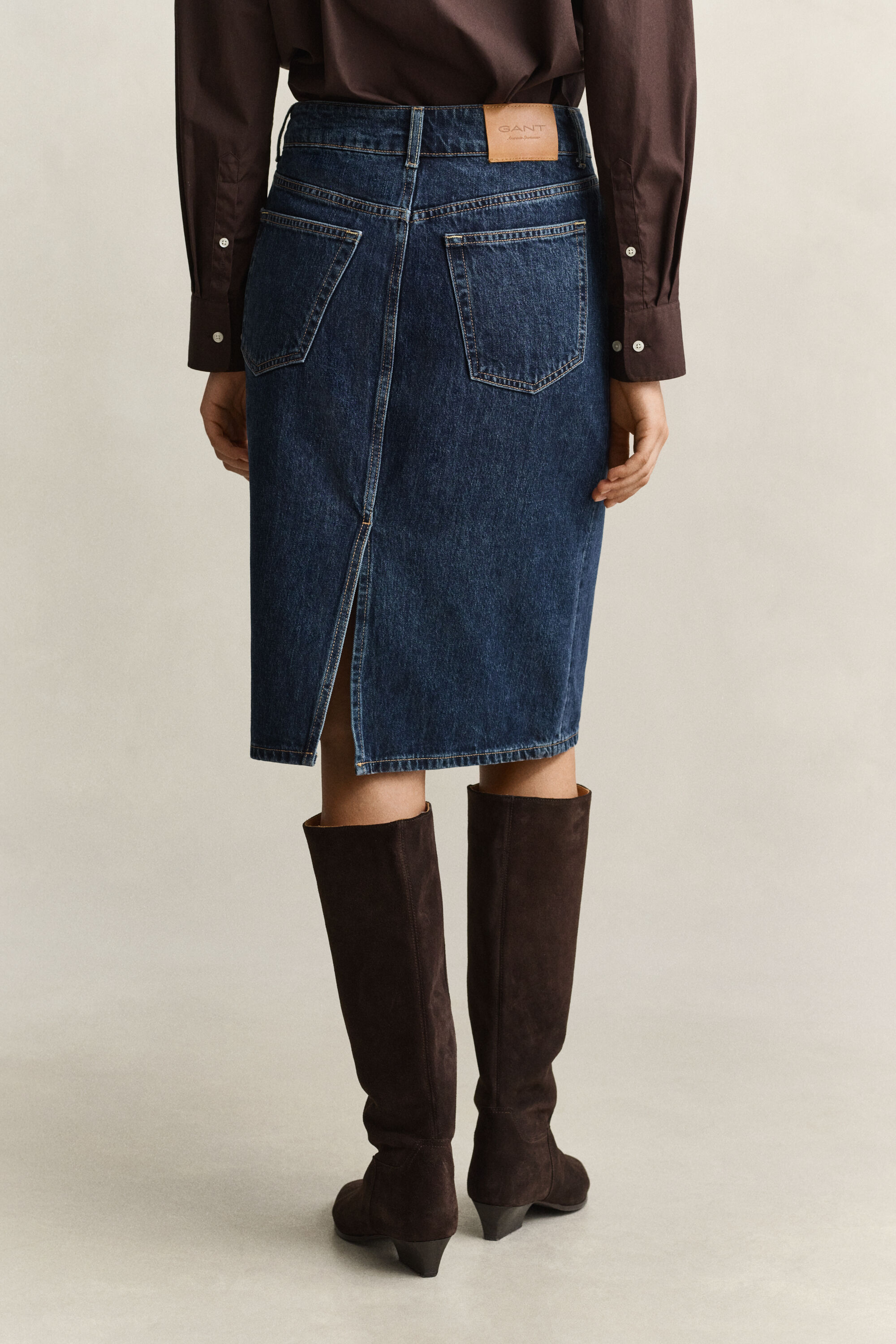 Denimkjol