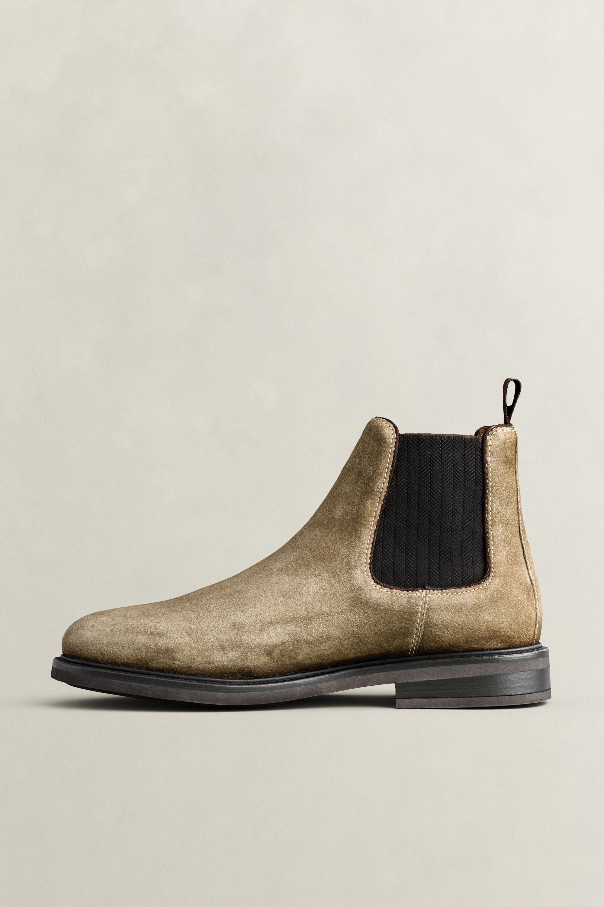 St Fairkon chelseaboots i mocka