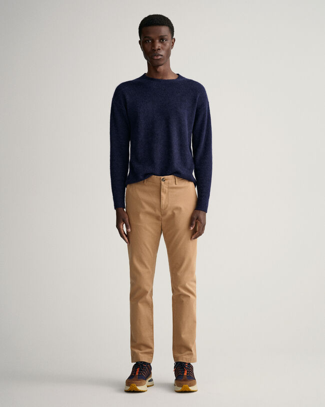 Hallden Slim fit Comfort Super chinos