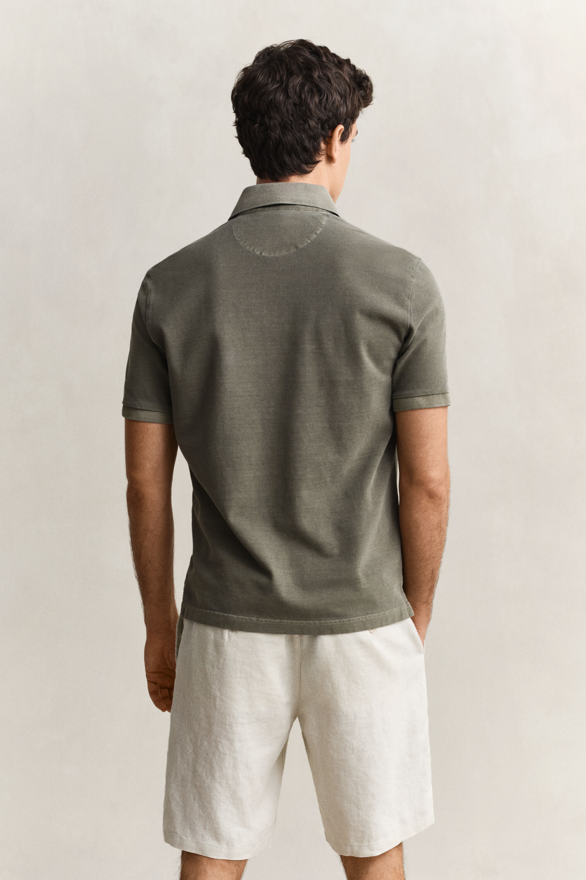 Sunfaded pikétröja