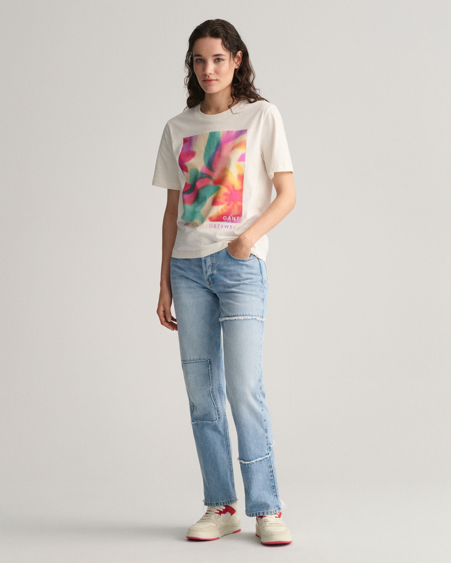 Floral Graphic T-shirt